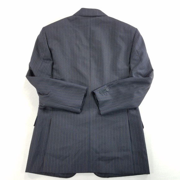 Pal Zileri Wool Silk Blend Sports Coat Suit Blazer - Picture 6 of 8